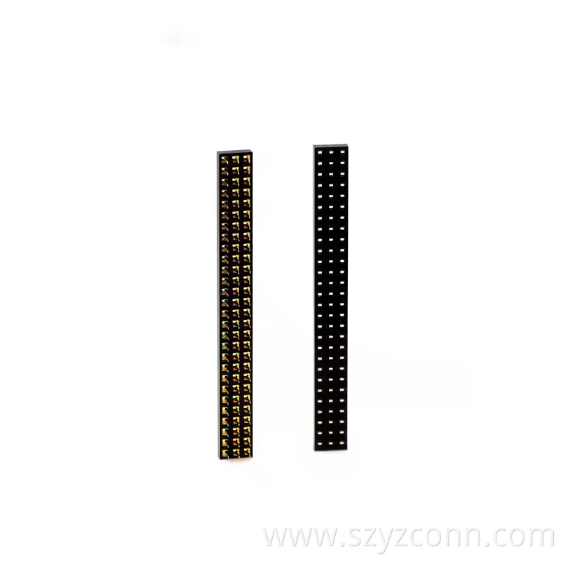 2.0mm Pitch Female Header Three Rows Straight H2.0mm 328P (4) 2.0mm Pitch Female Header Three Rows Straight H2.0mm 328P (4)